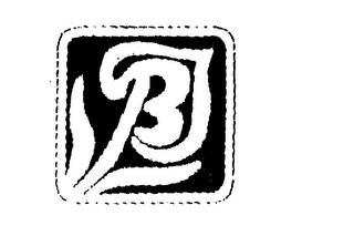 B logo