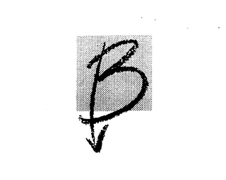 B logo
