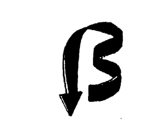 B logo