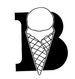 B logo