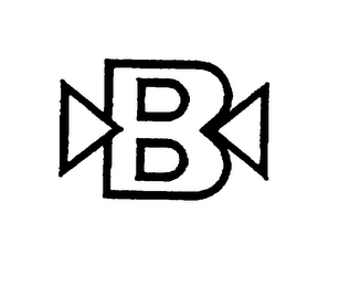 B logo