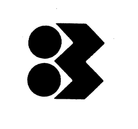 B logo