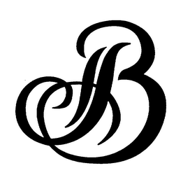 B logo