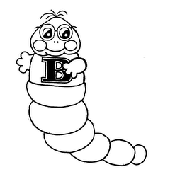 B logo