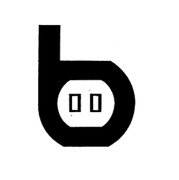 B logo