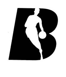 B logo