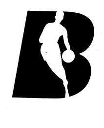 B logo