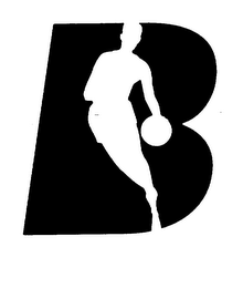 B logo