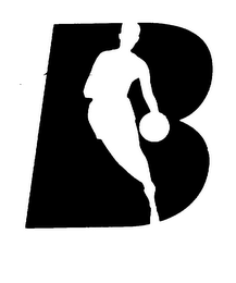 B logo