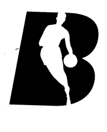 B logo
