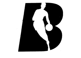 B logo