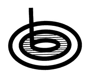 B logo