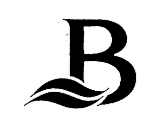 B logo