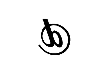 B logo