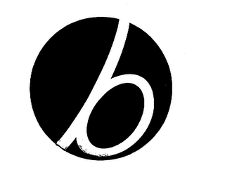 B logo