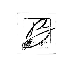 B logo
