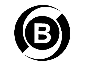 B logo