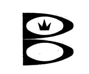 B logo