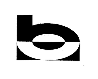 B logo