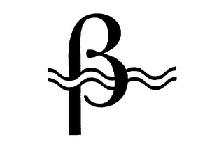 B logo