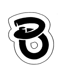 B logo