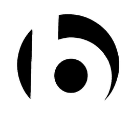 B logo