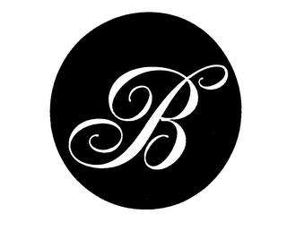 B logo