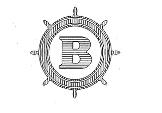 B logo