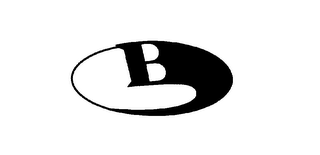 B logo