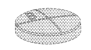 B logo