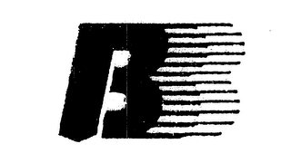 B logo