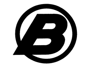 B logo