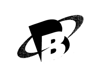 B logo