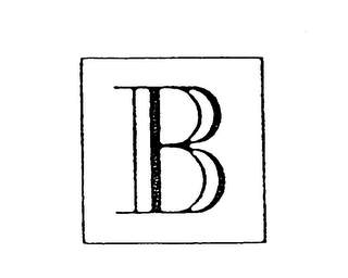 B logo