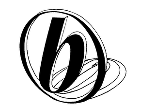 B logo