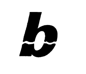 B logo