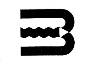 B logo