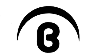 B logo