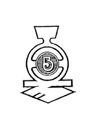 B logo
