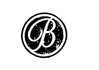 B logo