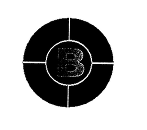 B logo