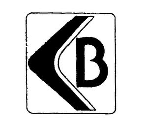 B logo