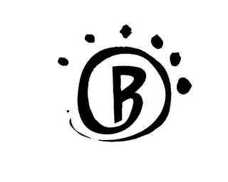 B logo