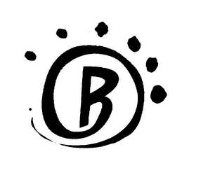 B logo