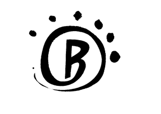 B logo