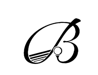 B logo