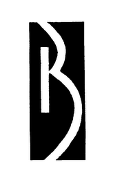 B logo