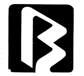 B logo