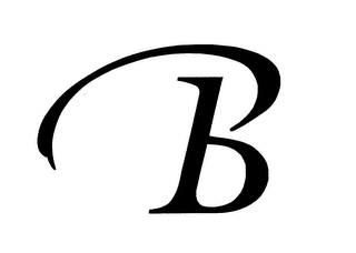 B logo