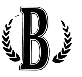 B logo
